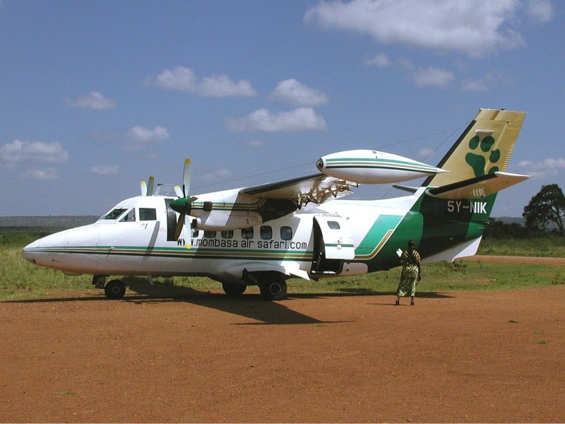 Fly-In-Safari in Kenya